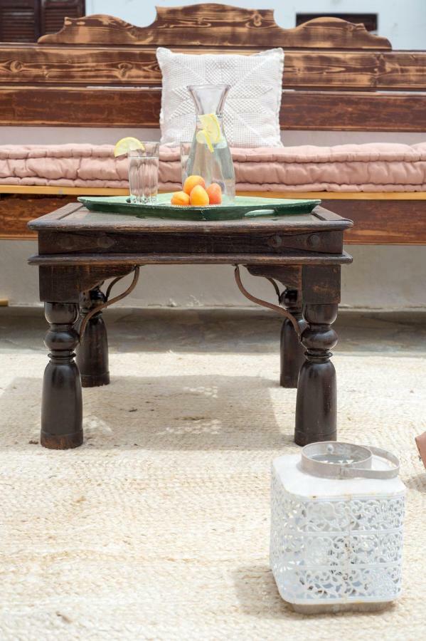 Eirinaki House Apartment Patmos Town ภายนอก รูปภาพ